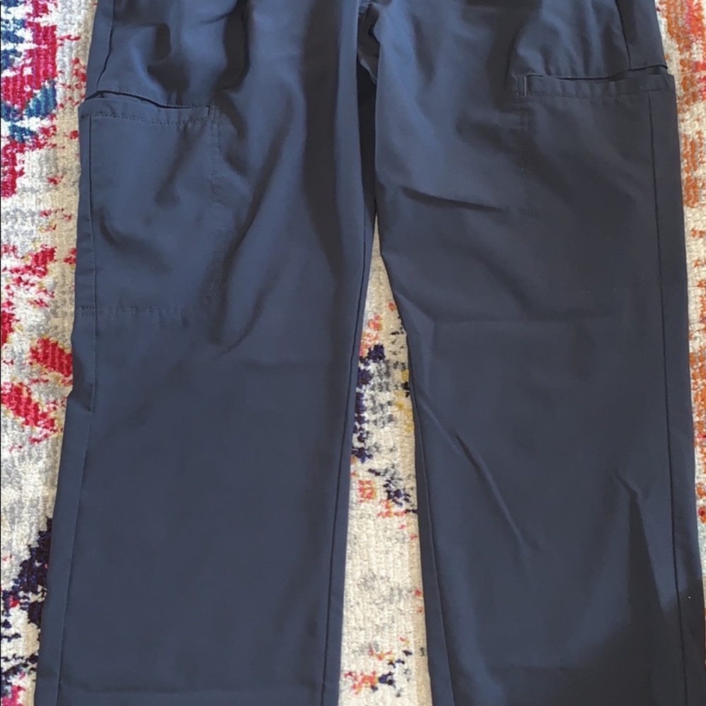 Cherokee Flex Scrubs - Pewter Grey